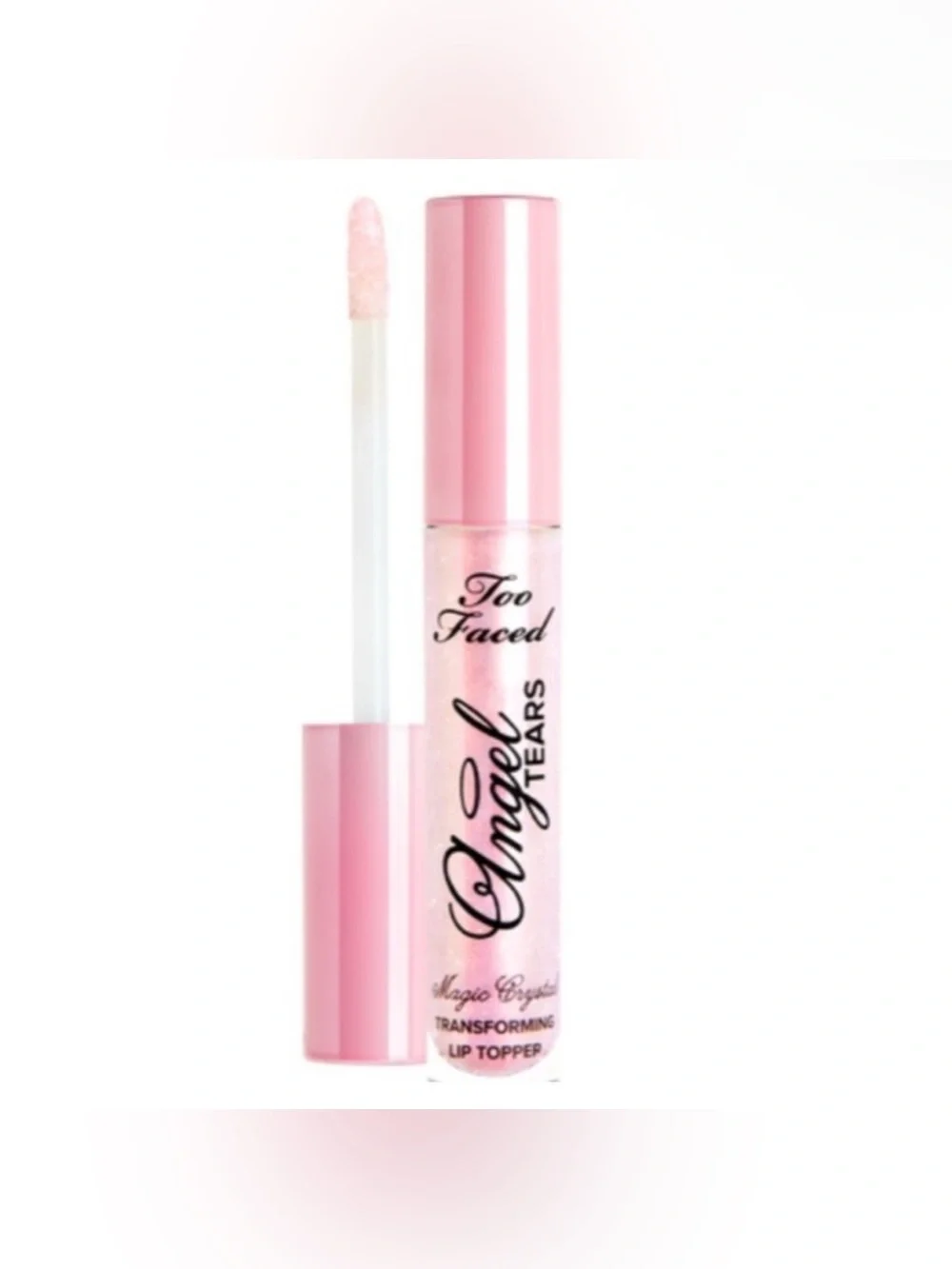 NIB Too Faced Angel Magic Crystal Mystical Effects Lip Topper